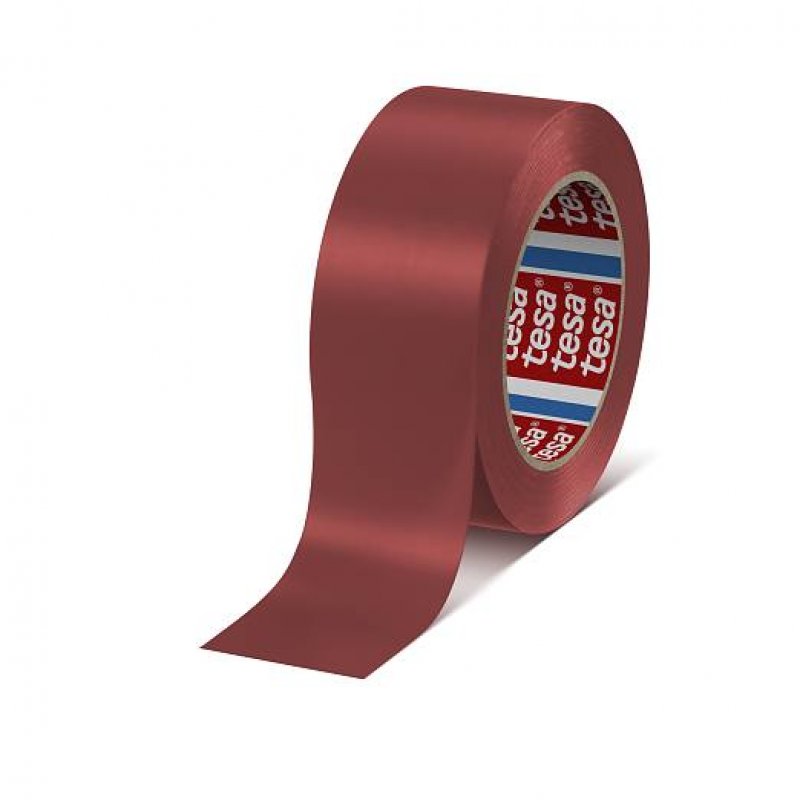 tesa® 4169 červená prémium značkovací páska | hanak-trade.cz